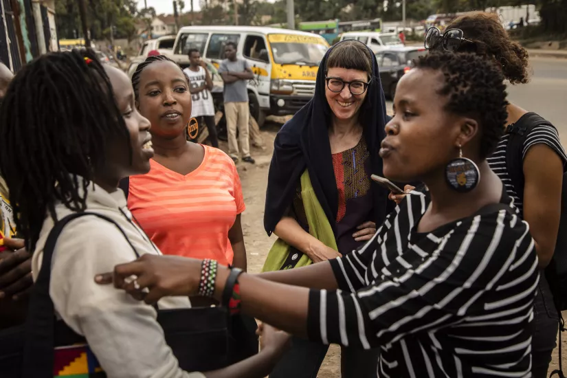 Increased Capacities, Stronger Networks Increased Capacities, Stronger Networks (Photo by Manu Valcarce)